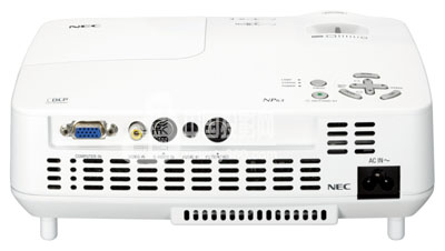 超低噪音设计 NEC NP63+彰显投影机人性化气质
