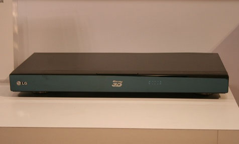 网络+3D播放 LG推出BX580蓝光播放器