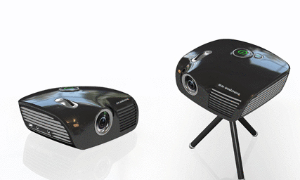 高清便携 神画CPX05<a href=http://www.szzs360.com/projector/ target=_blank>投影机</a>上市