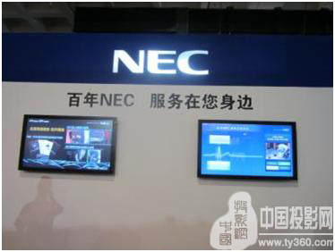 NEC 单屏液晶显示器国内市场推广关注
