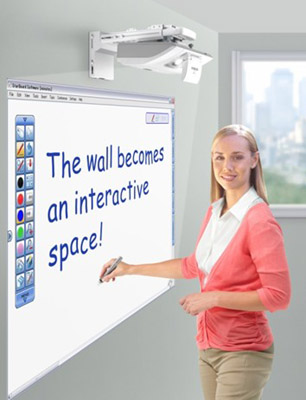 短焦投影机成投影市场细分最成功产品线