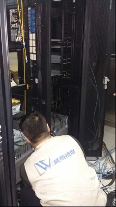 泰视信助力北京市第二中级人民法院机房搬迁】