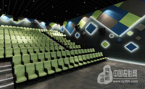 电影院激光厅是什么