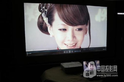 【30厘米100寸 NEC U321H+无屏电视初体验