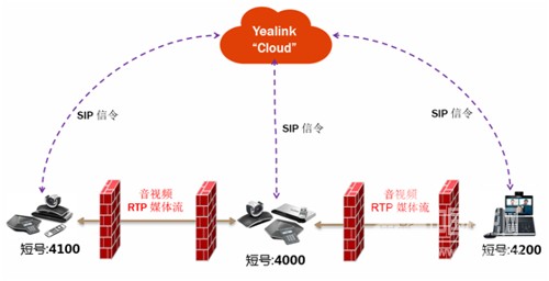 【亿联视频会议云管理服务平台:无需穿透服务