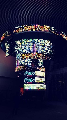 【国内首例--LG OLED曲面屏项目进驻华数数字