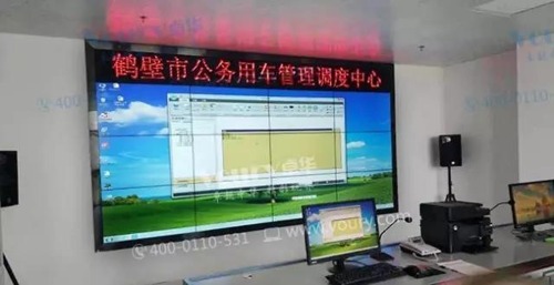 【液晶拼接大屏幕实现信息可视化提高指挥调度
