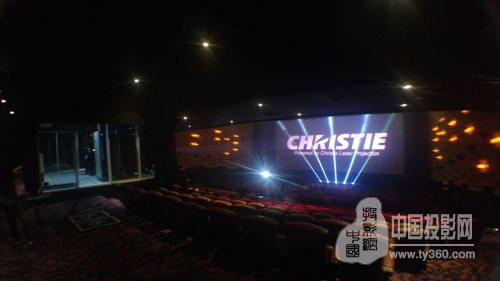 hristie RGB激光放映系统首度入驻泰国Major C