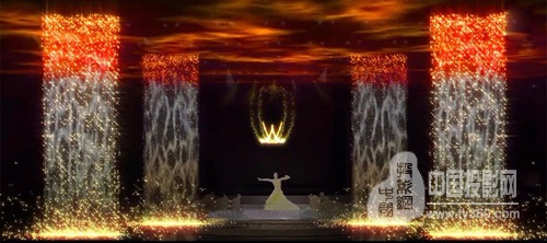 【纱幕投影-2017全息投影融合厂家】 _ 中国投