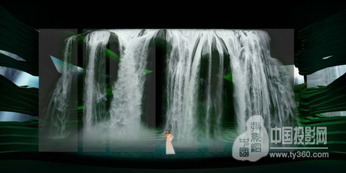 【纱幕投影-2017全息投影融合厂家】 _ 中国投