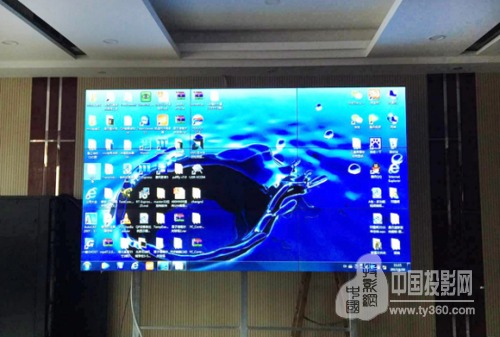 【德普视讯MCS云拼接显示系统应用于湖北省