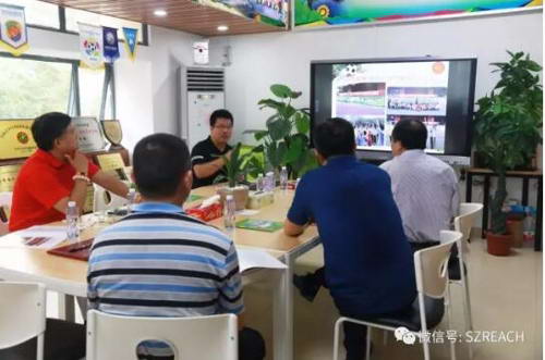 取与南外(集团)文华学校战略签约,共筑足球梦