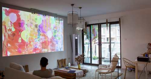 酷乐视S4智能投影渲染图曝光,颜值起飞!