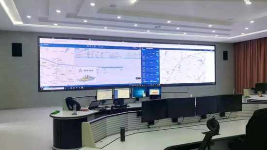 城市管理的“实干家” 栖霞市智慧城市数字化城管LED大屏幕显示系统上线