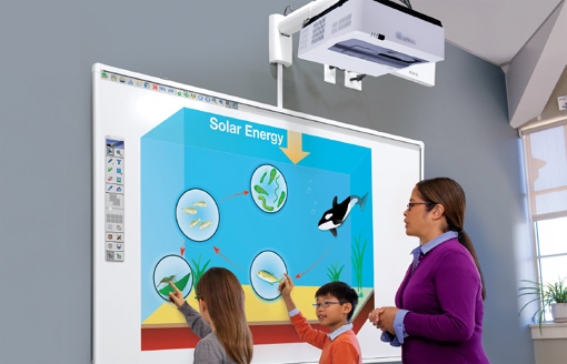 BOXLIGHT助力课堂教学创新,支持中央电教馆