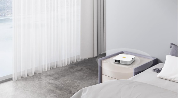 极米腾讯联合推出腾讯深度定制无屏电视