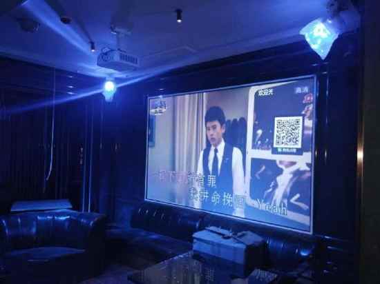 ��������ͶӰ���������ͳKTV����