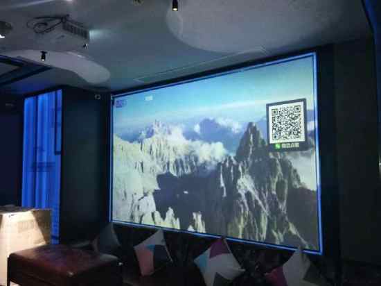 ��������ͶӰ���������ͳKTV����