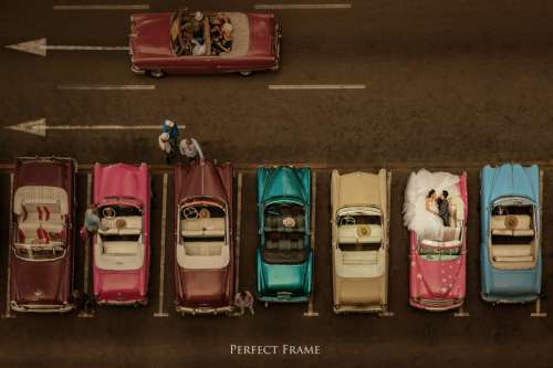 美国婚纱摄影“奥斯卡”奖--来自中国摄影机构“PerfectFrame铂扉”