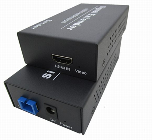 朗恒科技TVO-3H无压缩HDMI视频光端机用于4K拼接大屏方案