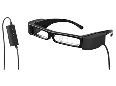 虚拟仿真新品--爱普生全新Moverio BT-30C智能眼镜 高端娱乐办公利器