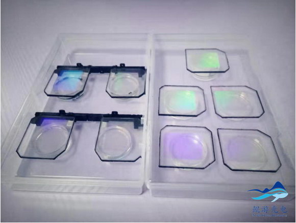 携手德国肖特,鲲游光电发布量产型全息光栅光波导显示模组,亮相CIOE 2019深圳光博会