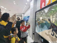 虚拟现实AR体验课走进胶州市图书馆