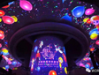 2500㎡=5个IMX影院=东方明珠塔世界级的穹顶投影秀