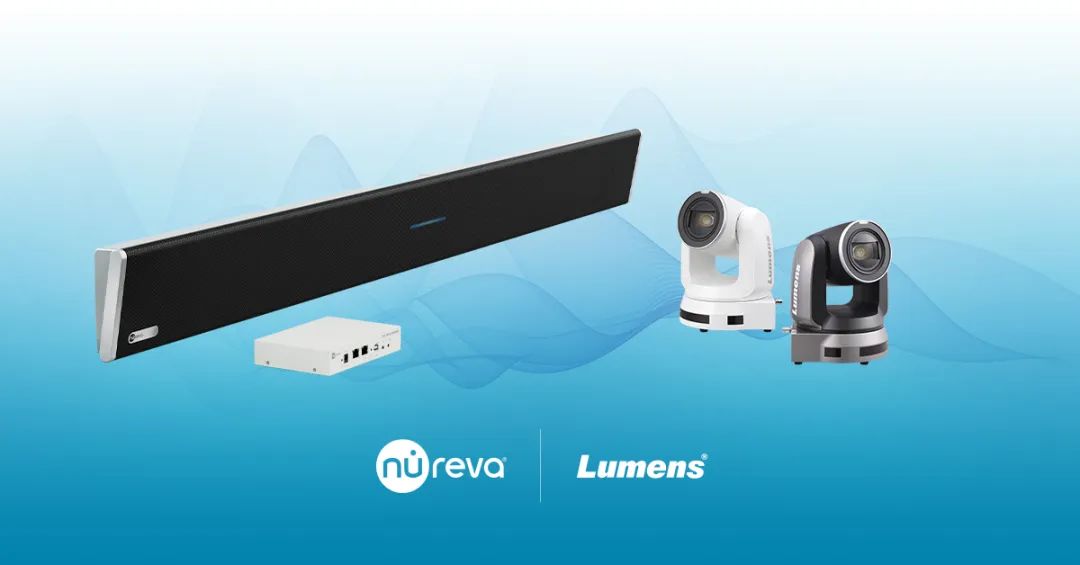 品牌联盟 | Lumens PTZ摄像机联合Nureva声源跟踪数据，让追踪功能实现新突破！
