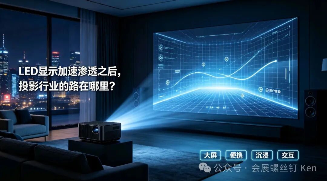 LED��ʾ������͸֮��ͶӰ��ҵ��·�����