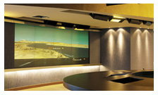 Global Projector:Rear Optical Screens