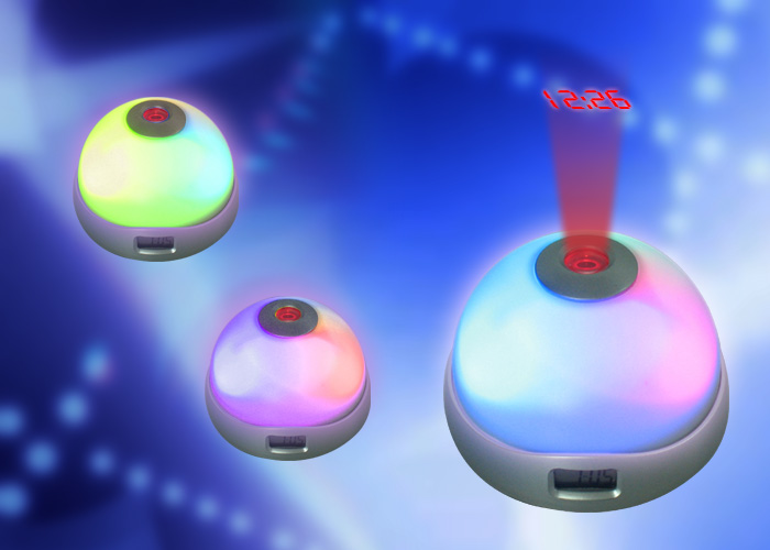 Global Projector:PROJECTION CLOCK