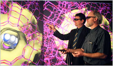 Christie's Visual Environments