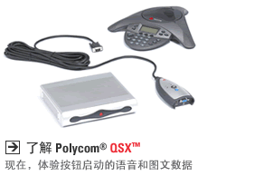 Polycom® QSX™
