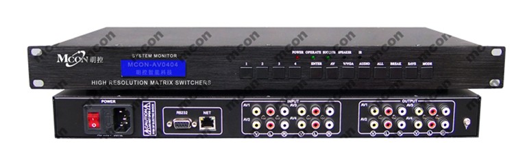 MCON(����)�ӿھ���:MCON-AV0404