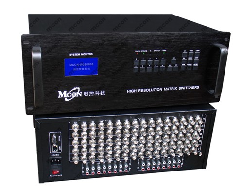 MCON(����)�ӿھ���:RGB�����л���MCON-RGB0808