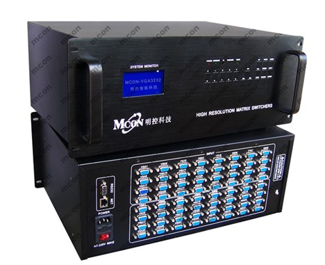 MCON(����)�ӿھ���:VGA�����л���MCON-VGA3232