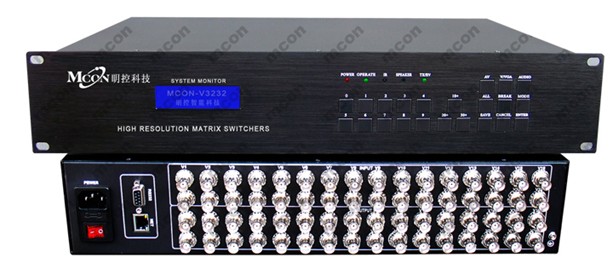 MCON(����)�ӿھ���:��Ƶ�����л���MCON-V3232