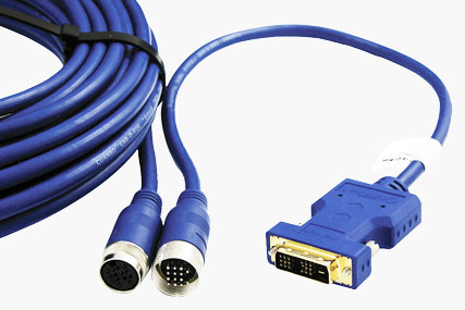 ���������ӳ���:������DVI�ź�ͭ���ӳ���