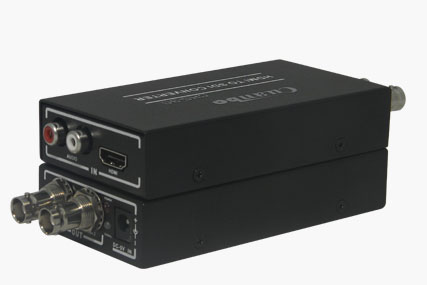 ��������ת����:HDMI v1.3a To 3G/HD/SD-SDI����Ƶת����