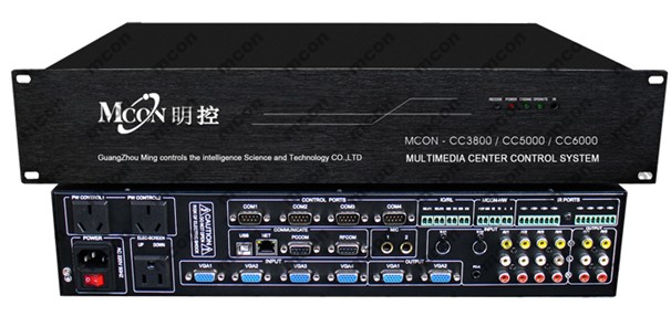 MCON(����)���������:һ�廯�ɱ���п�����MCON-CC5000