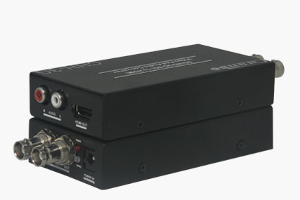 ��������ת����:3G/HD/SD-SDI To HDMI v1.3a����Ƶת����