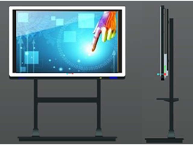 中电数码电子白板:Q系列L65A多媒体电视互动一体机