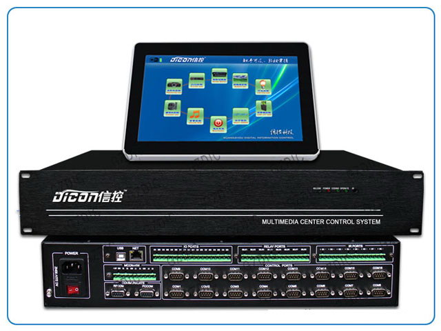 DICON(信控) 可编程智能会议中控系统主机,DI