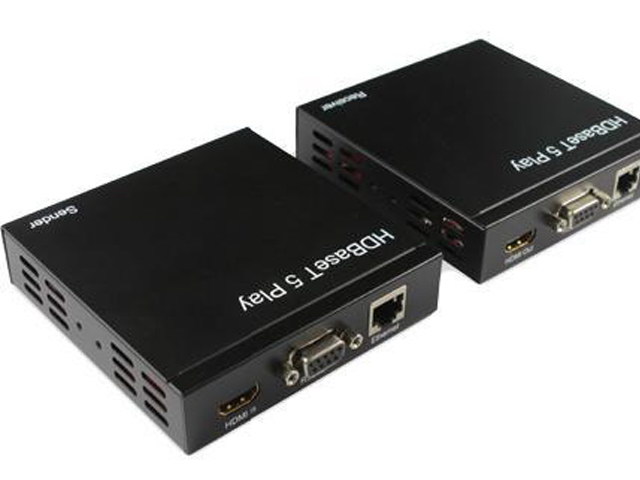 HDMI UTP 100m Extender HDBaseT with RS232/POE/IR,ת,˼ͼƼ-----Ŵ
