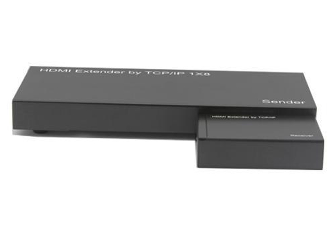 HDMI 1x8 UTP 100m Splitter Extender HDBaseT ,ת,˼ͼƼ-----Ŵ
