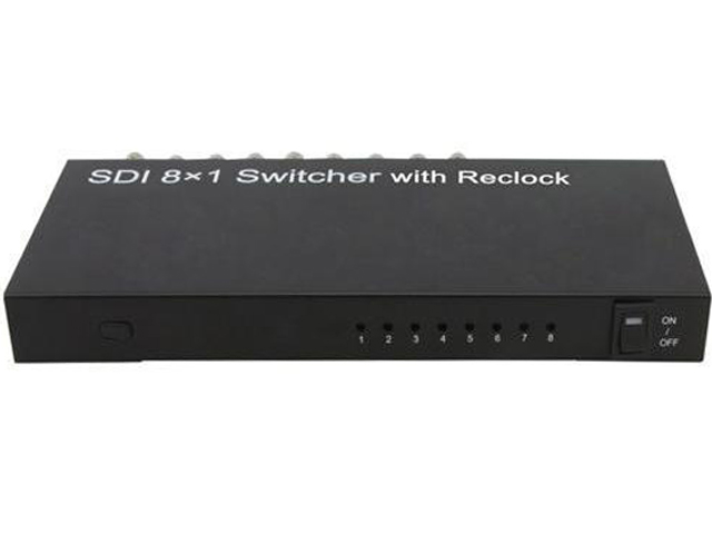 SDI 8x1 Switcher with Reclock,ת����,������˼ͼ�Ƽ�-----����Ŵ�
