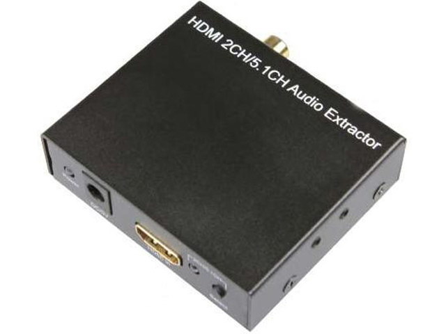 HDMI 2CH/5.1CH Audio Extractor  ,˼ͼƼ-----Ŵ