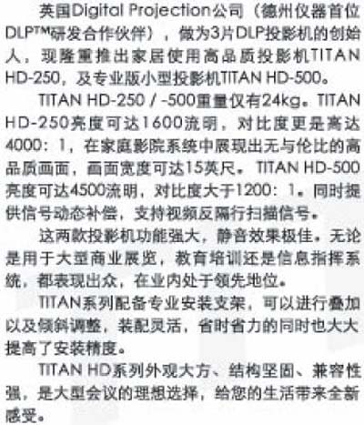 TITAN Pro 1080p-250/-500