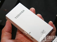 ��֥��CES 2009��չ���ƶ�LEDͶӰ��TDP-F10U